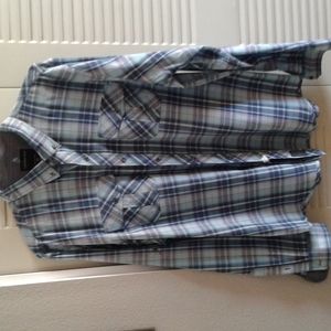 Mens Calvin Klein Jean's button down Shirt